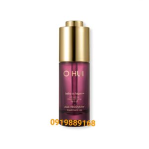 Ohui Age Recovery Treatment Oil  – tinh dầu dưỡng đặc biệt, bổ sung collagen giúp mang lại làn da trẻ trung và săn chắc