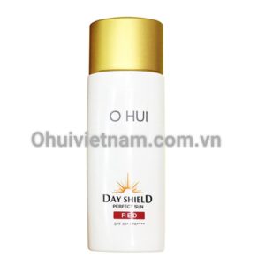 Ohui Day Shield Perfect Sun Red SPF50+/PA+++ –  Kem chống nắng dành cho da ửng đỏ